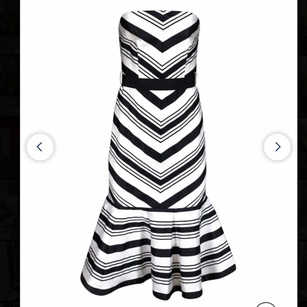 Alexis Kirsten Strapless Dress